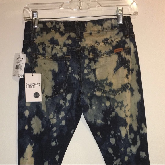 Jeans-NWT-Joe's Mid Rise Skinny Ankle-Size 23 - Picture 2 of 7